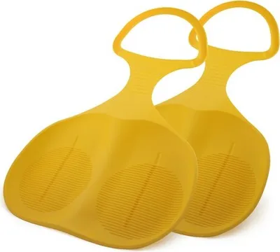 Produktbild von EDUPLAY Schneegleiter, gelb (2er Pack)