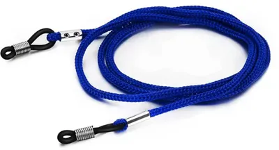 Produktbild von Blaue Brillenkordel - Brillenkordel - Blau - Universal - Kordel für Brillen - Brillenseil - Brillenzubehör - Kordel - Brillenträger - 1 Stück - CHPN
