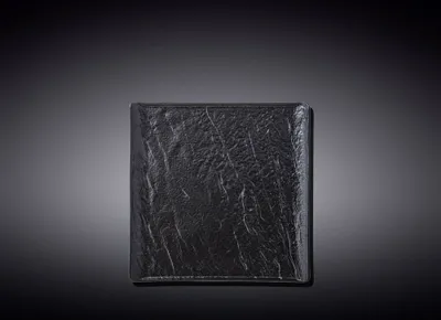 Zdjęcie produktu dla Wilmax płytka kwadratowa czarna 13 x 13 cm WL-661104/A