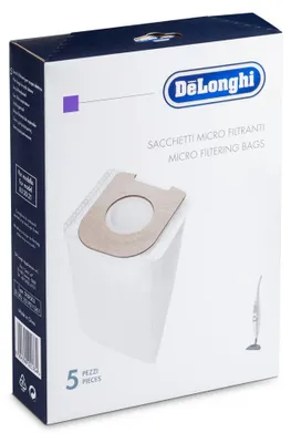 Immagine prodotto di Delonghi DLSF003 5 sacchi microfibra scopa Colombina XL130.20 XL130.21 XLD13 XLF