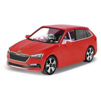 Produktbild von COBI 24582 Škoda Scala 1.0 TSI – Klemmbausteine Modellauto im Maßstab 1:35