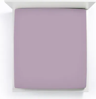 Produktbild von Bella Donna Premium Spannbettlaken Farbe Amethyst Größe 140x190-160x220
