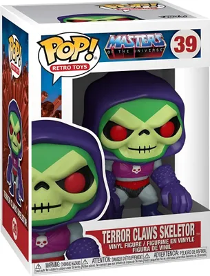 Zdjęcie produktu dla Funko POP! MOTU Terror Claws Szkieletor 39 figurka