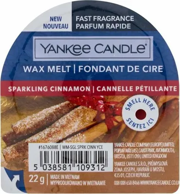Produktbild von Yankee Candle Sparkling Cinnamon Tart 22 g