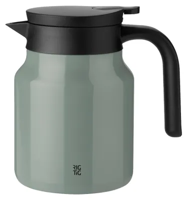 Obrázek produktu pro Vakuový džbán Rig-Tig Therm-It, nerezová ocel, plast, khaki, 900 ml, Z00456-1
