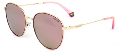 Produktbild von Polaroid PLD 6215/S/X Gold pink 56/17/145 Uni Sonnenbrillen