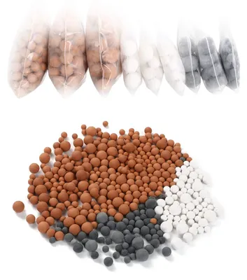 Produktbild von Ionenfilter für Duschköpfe - Mineralienfilter - 9 Stück - Handbrause
