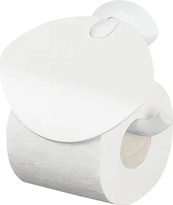 Image de Distributeur de rouleaux de papier toilette Spirella Lemon plastique Distributeur de papier toilette