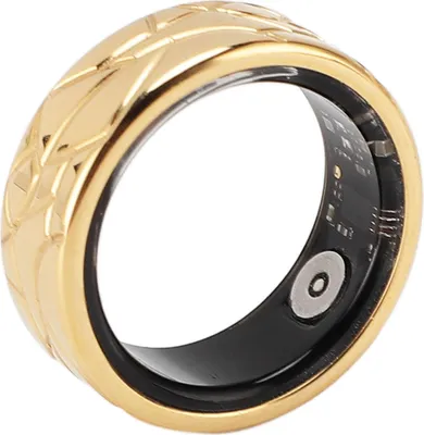 Produktbild von Smart Ring Health Tracker Wasserdicht Schlafüberwachung Sportmodi Gestensteuerung APP Fitness mit Ladekoffer 11