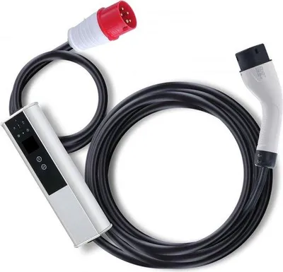 Obrázok produktu pre Elektrická nabíjačka 16 A, 3,68/11 kW – 7,5 m – s reguláciou prúdu