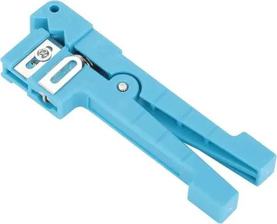 Produktbild von Glasvezelstripper 45-163 - Werkzeug zum Entfernen von Glasfasermanteln - Einwegglasvezelstripper - Glasfaserkabel - Striptool