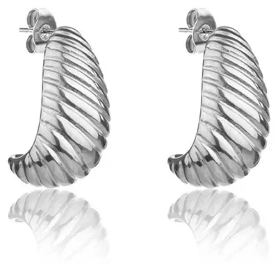 Produktbild von Elegante Stahlohrringe MCE24040S