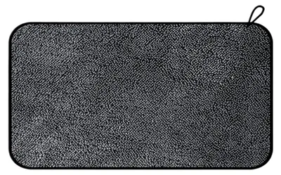 Imagen del producto de Paño de microfibra para automóviles, ideal para secar y limpiar