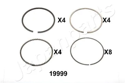 Obrázok produktu pre Piestne Krúžky Nissan Micra 1.0/1.3 92- Kpl/4 Piesty