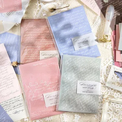 Productafbeelding van 120 Stuks Scrapbook Papier voor Creatieve Projecten