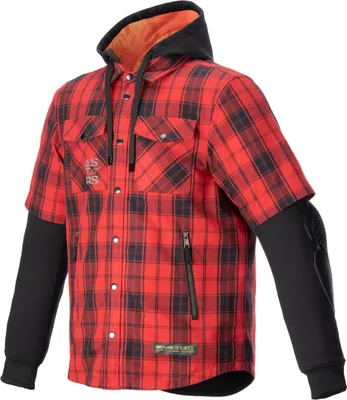Zdjęcie produktu dla Alpinestars Jacke Tartan Shirt Rot