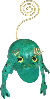 Produktbild von Metallfigur Frosch-Dame Franzi