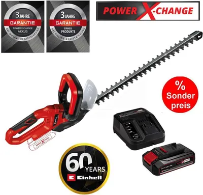 Produktbild von Einhell Akku-Heckenschere GC-HS 18V 50,6 cm Schnittlänge,mit Akku und Ladegerät)