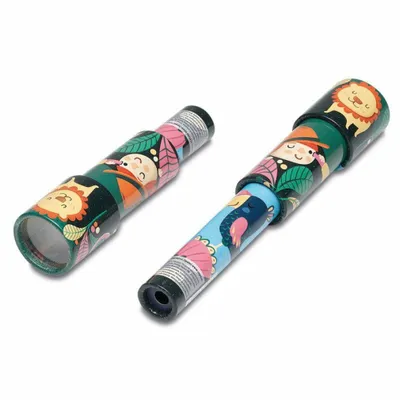 Produktbild von Kompaktes, tragbares Kaleidoskop 12er Set, 2 verschiedene Modelle