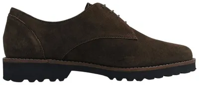 Imagen del producto de Zapatos Sioux Meredith, mocasines con cordones, diseño elegante, ideales para el trabajo, color marrón