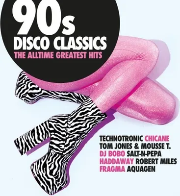Obrázek produktu pro 90s Disco Classics-The Alltime Greatest Hits - - (CD / Titel: A-G)