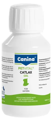 Zdjęcie produktu dla PETVITAL Canine Catlax-Gel 100g