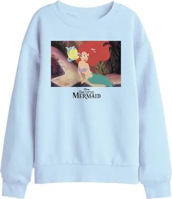 Produktbild von The Little Mermaid - "Animation Still" Sweatshirt für Kinder TV30002 (128) (Hellblau)