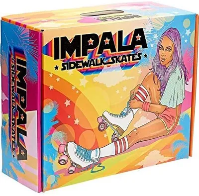 Produktbild von Impala Quad Skate Rollschuhe Aqua EUR 41/US 10/UK 8