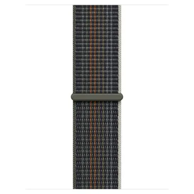 Immagine prodotto di Apple MPL53ZMA Cinturino Sport Loop per Apple Watch 41 mm Mezzanotte