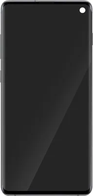 Produktbild von Samsung, LCD-Display + Touchscreen für Samsung Galaxy S10 Original, Silber
