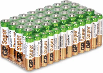 Image de GP 030MEGAPACK Gp Super Batterien 32 AA+12aaa