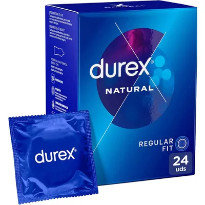 Zdjęcie produktu dla Durex Natural Classic Latex 24 Kondome
