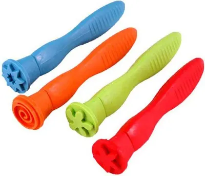 Obrázok produktu pre Sada kreatívnych pečiatok Easy grip Fantasie – kreatívne pečiatky pre deti