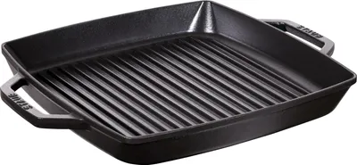 Produktbild von Staub 40511-783-0 Grillpfanne 33cm recht, schwarz (1 Stück)