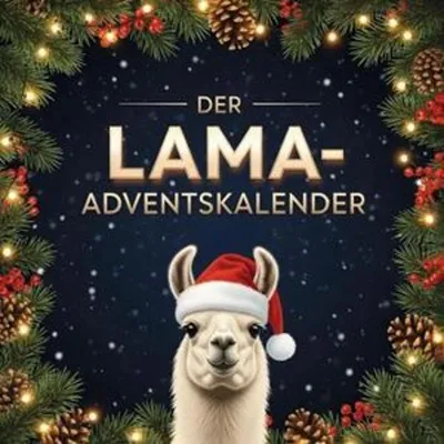 Obrázek produktu pro Lama adventní kalendář