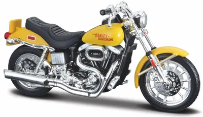 Produktbild von Maisto 34360-38 - Modellmotorrad - Harley Davidson Serie 38 1977 FXS Low Rider
