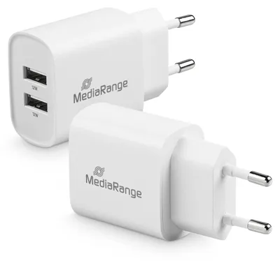 Obrázek produktu pro USB nabíječka – adaptér s 2 porty a výkonem 12 W
