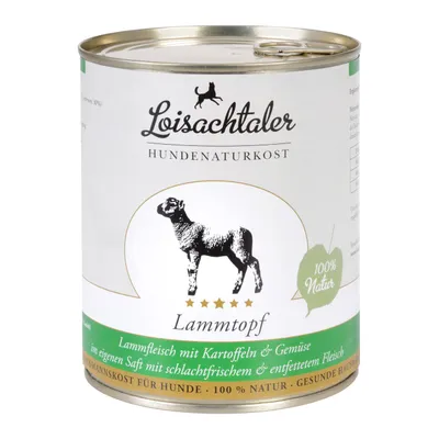 Produktbild von Loisachtaler - Lammtopf | Dose 800g