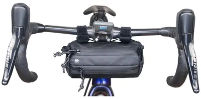 Immagine prodotto di Borsa da manubrio per bicicletta, ideale per un trasporto compatto