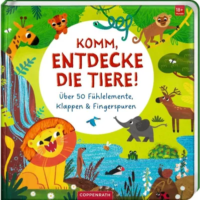 Image de Komm, entdecke die Tiere!