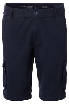 Produktbild von CASAMODA Shorts (554451900), Farbe:Blau (106), Größe:W34