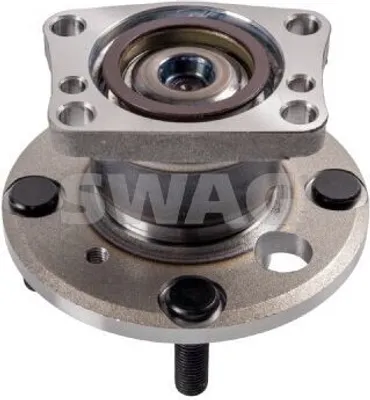 Produktbild von SWAG Radlagersatz Hinten Links Hinten Rechts für FORD Fiesta Mk6 Schrägheck (JA8, JR8) Schrägkugellager 64mm 50 94 0203