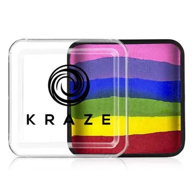 Produktbild von Kraze fx Kuppelkuchen 25 g Regenbogenbrüllen