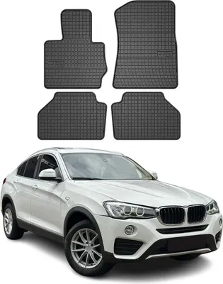 Immagine prodotto di 2014-2018 BMW X4 F26 tappetini TPE nero 4 pezzi