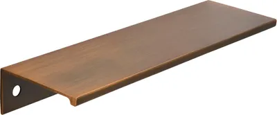 Produktbild von Siro Griff Junior L= 145 mm LA= 128 mm Messing antik