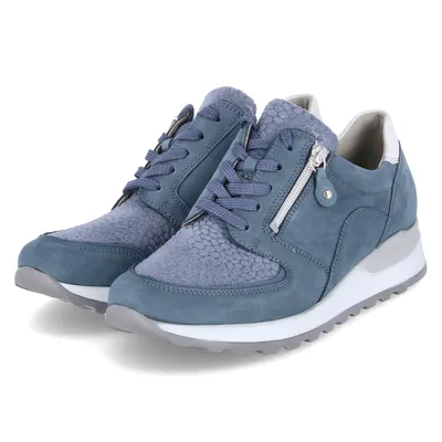 Immagine prodotto di Waldläufer Sneaker Bassa HIROKO Donna Pelle & Tessile Blu Taglia: 4