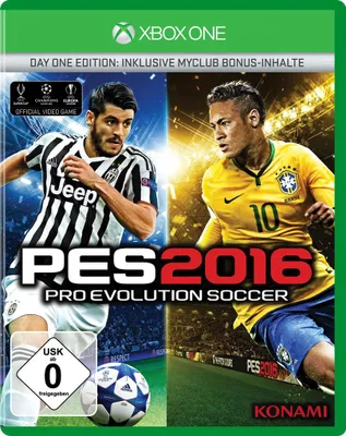 Produktbild von Pro Evolution Soccer 2016