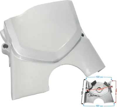 Obrázek produktu pro Kryt motoru - řetězová kola pro moped Ranger Classic