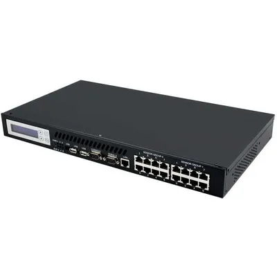 Produktbild von ALLNET ALL5000v2 - 10,100 Mbit/s - 10/100Base-T(X) - 440 mm - 230 mm - 44 mm - 3 W