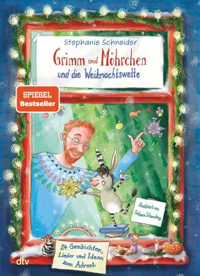 Produktbild von Grimm und Möhrchen und die Weihnachtswette - 24 Geschichten, Lieder und Ideen zum Advent